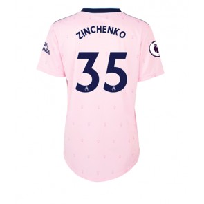 Arsenal Oleksandr Zinchenko #35 kläder Kvinnor 2022-23 Tredje Tröja Kortärmad